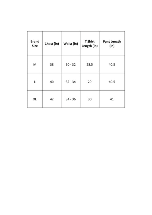 Soft Comfort Mens Pyjama Set | Modal Cotton Night Suit | V Neck T Shirt and Pants | Breathable Sleepwear