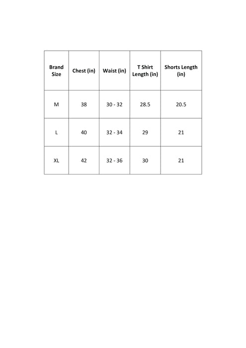 Soft Comfort Mens Pyjama Set | Modal Cotton Night Suit | V Neck T Shirt and Shorts | Breathable Sleepwear