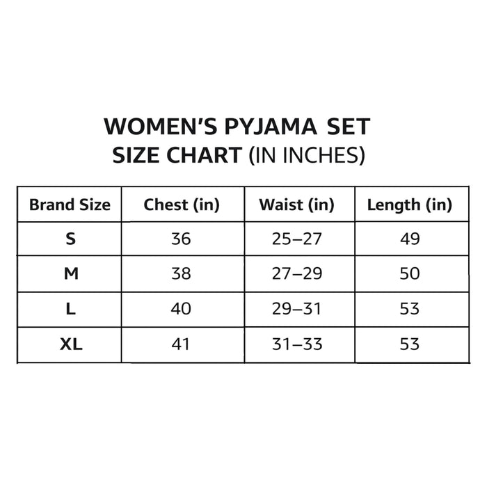 Soft Comfort Womens Nightshirt and Pyjama Set | Modal Cotton | Pink Sleepwear | Soft and Breathable Night Wear