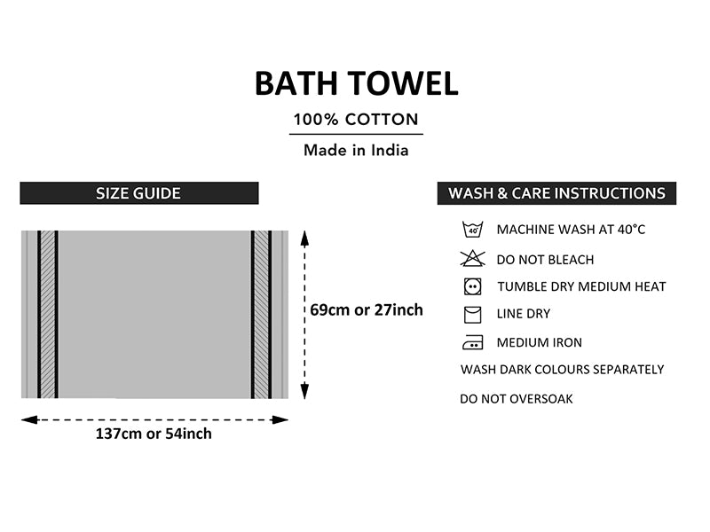 Bath towel